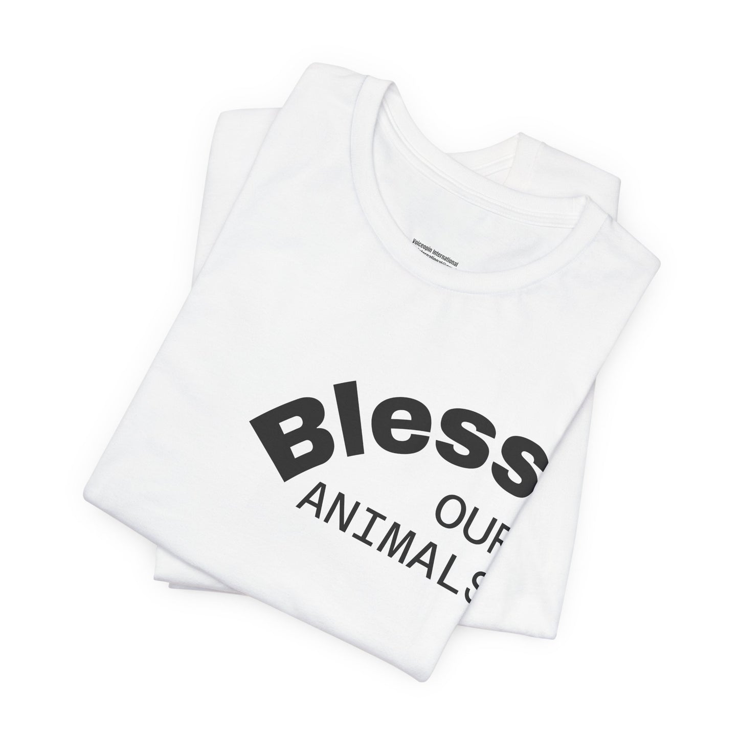 Bless Our Animals — 'Zero Tolerance for Animal Abuse T-Shirt