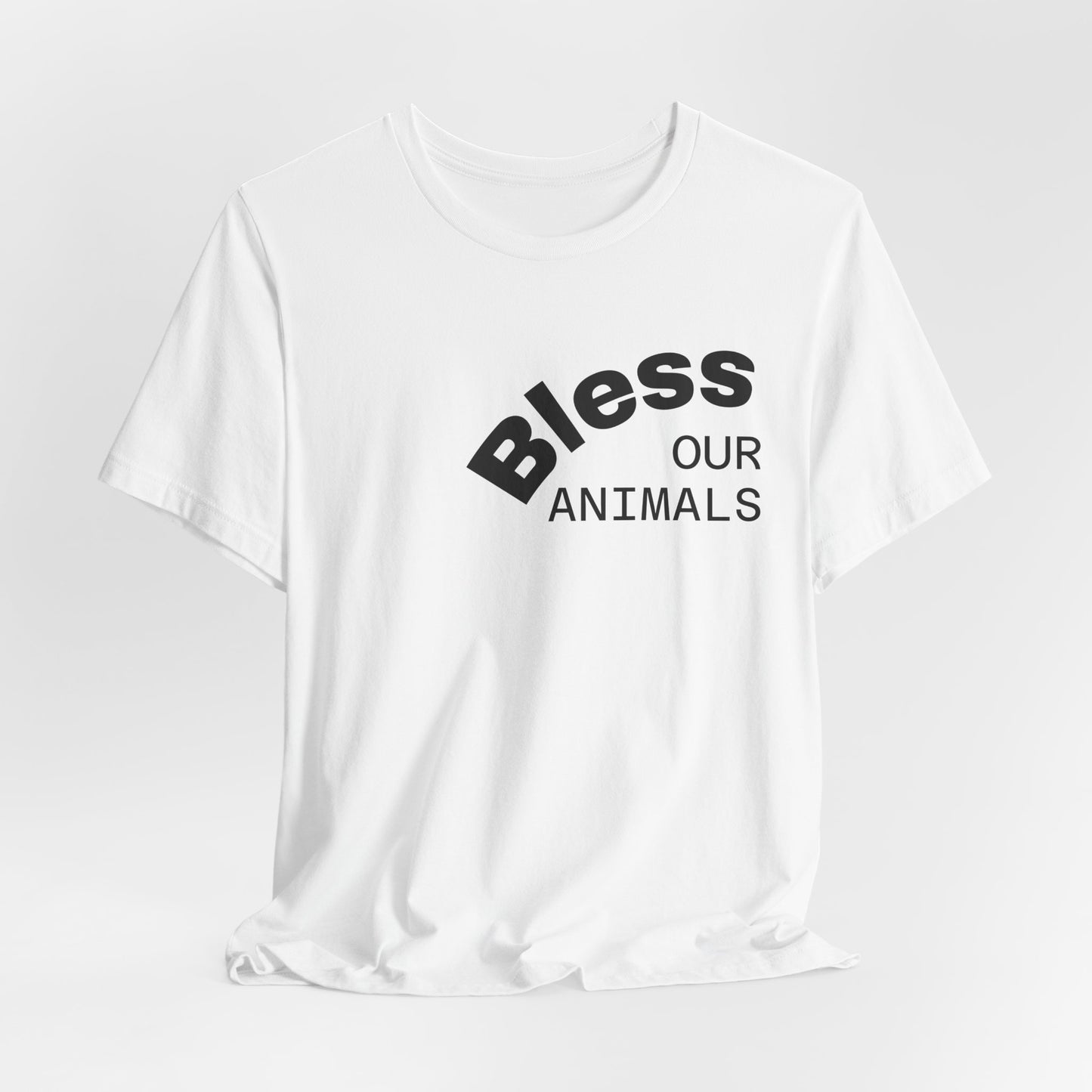 Bless Our Animals — 'Zero Tolerance for Animal Abuse T-Shirt