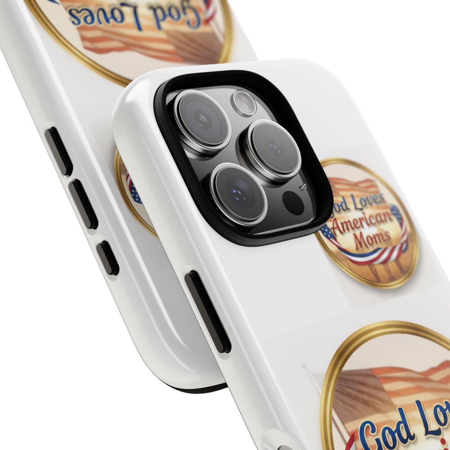 God Loves American Moms-Phone Case