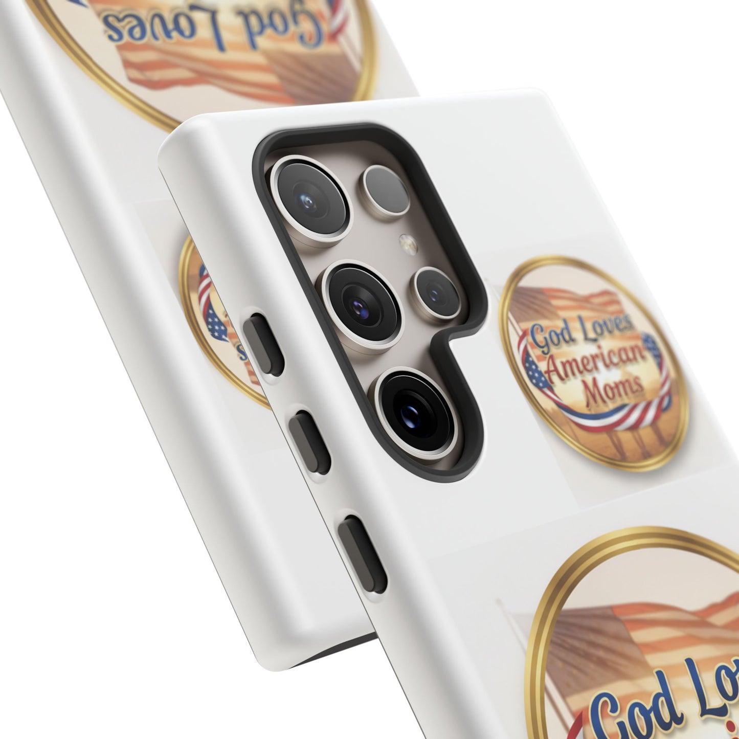 God Loves American Moms-Phone Case