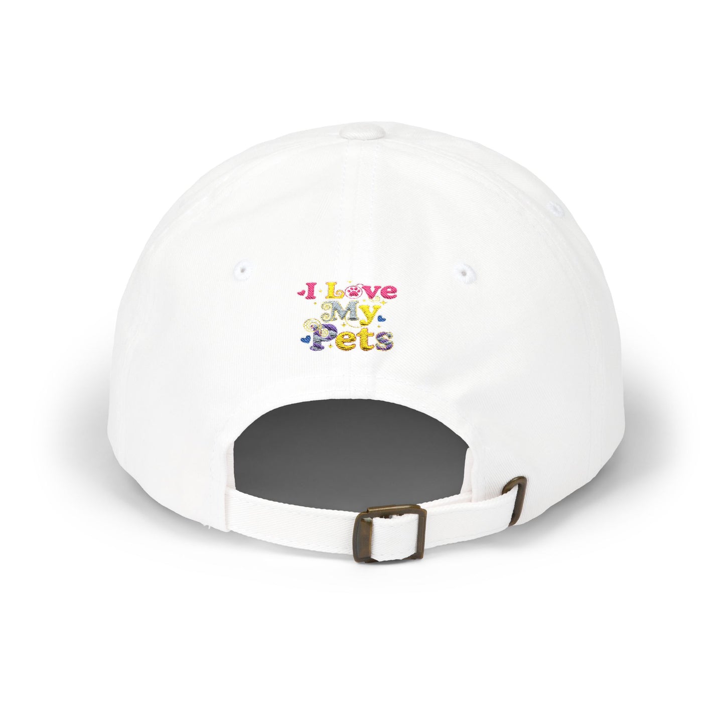 I Love My Pets Classic Dad Cap