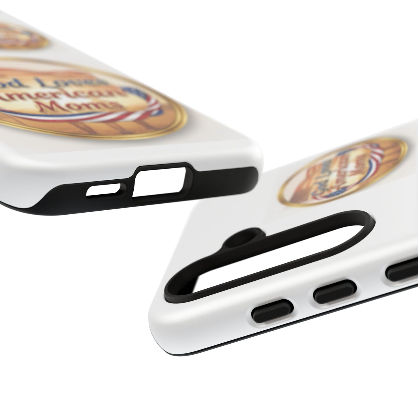 God Loves American Moms-Phone Case
