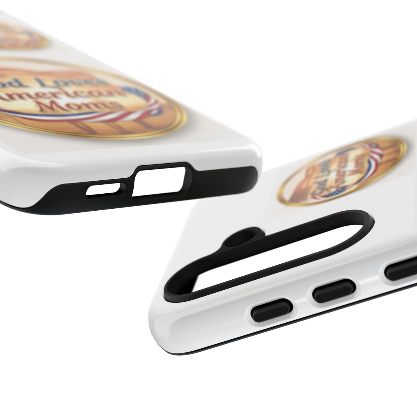 God Loves American Moms-Phone Case