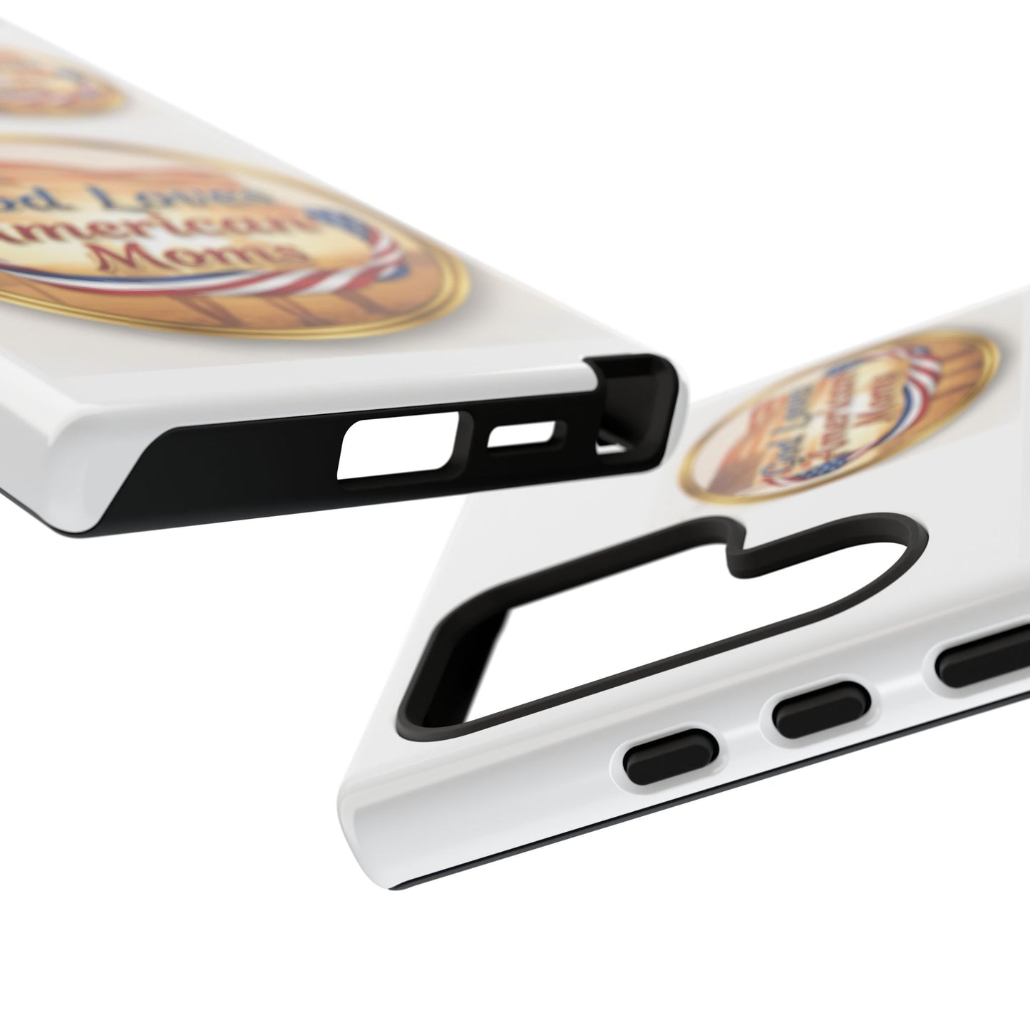 God Loves American Moms-Phone Case