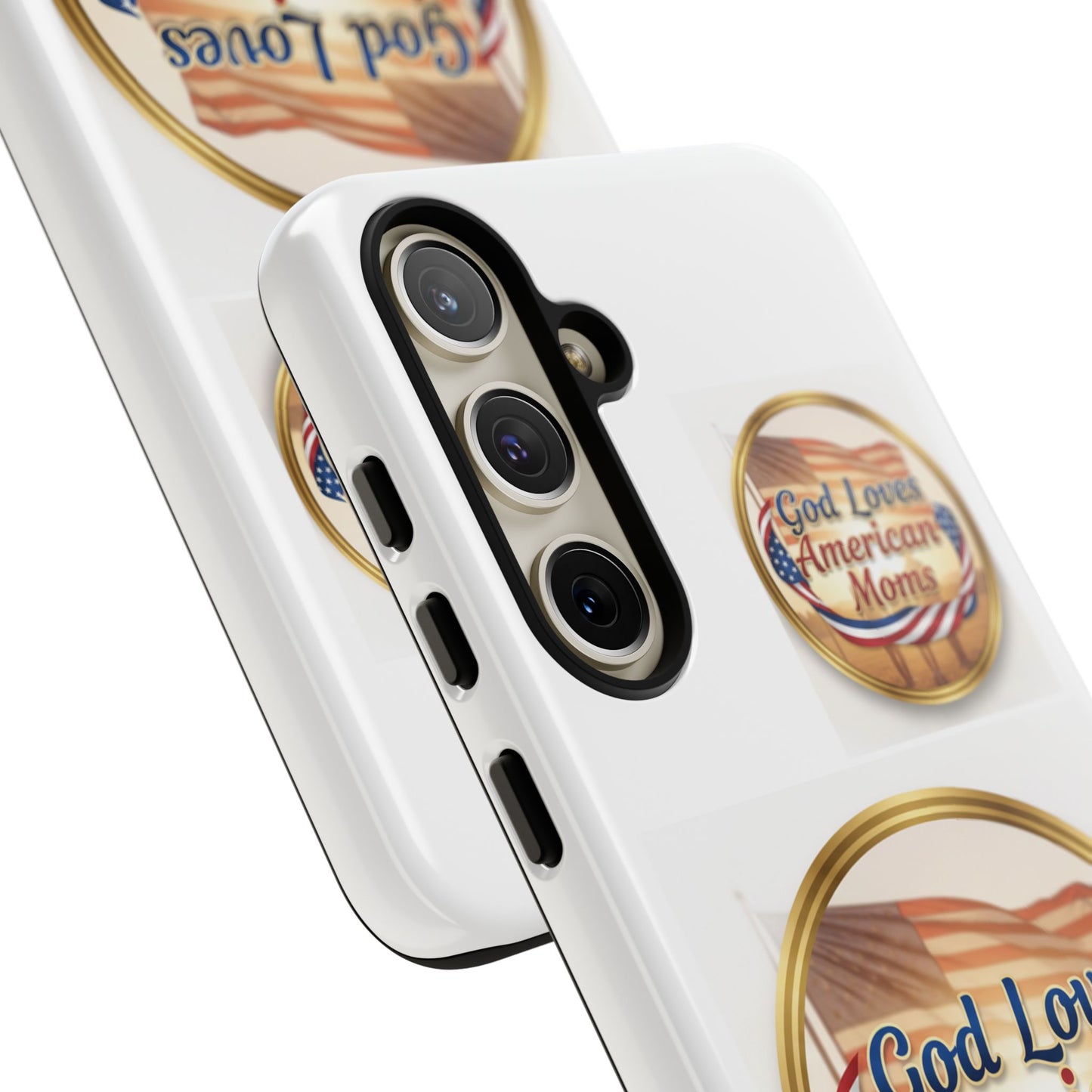 God Loves American Moms-Phone Case