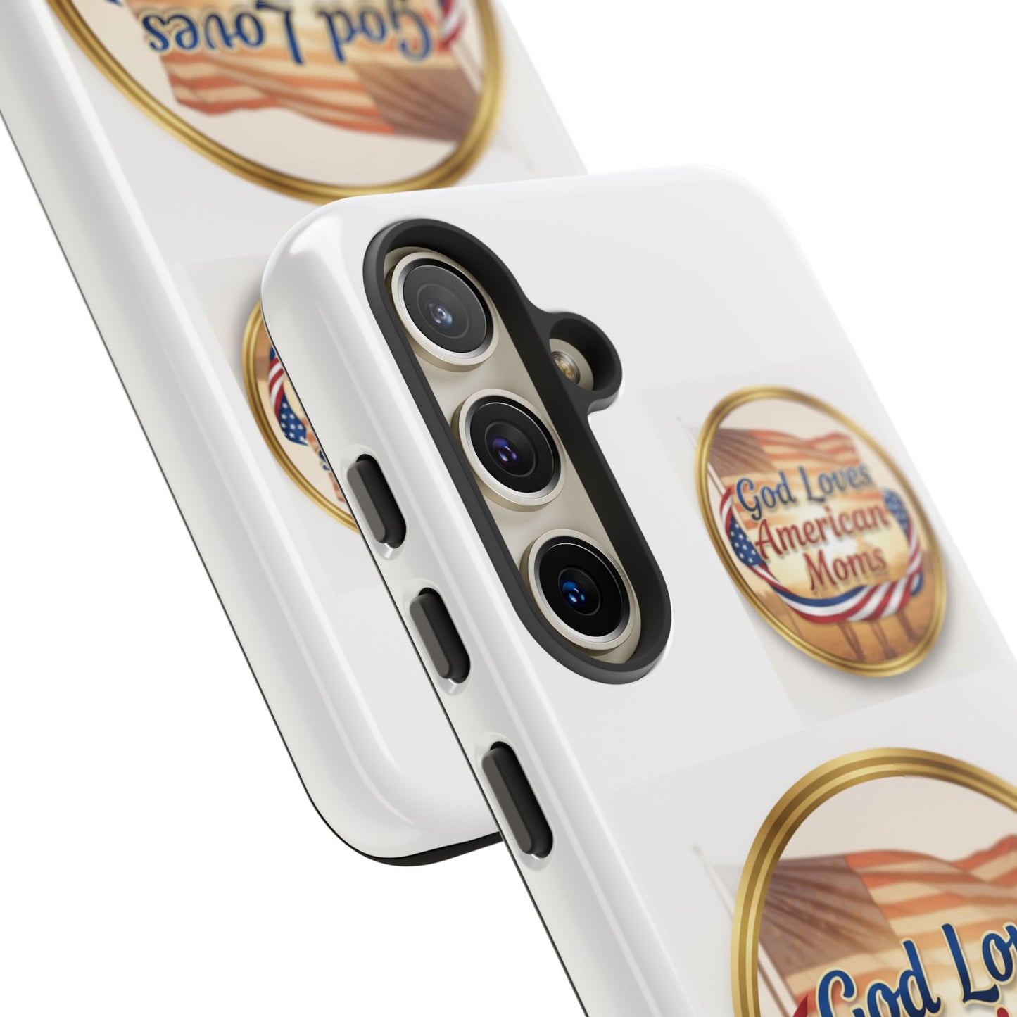 God Loves American Moms-Phone Case