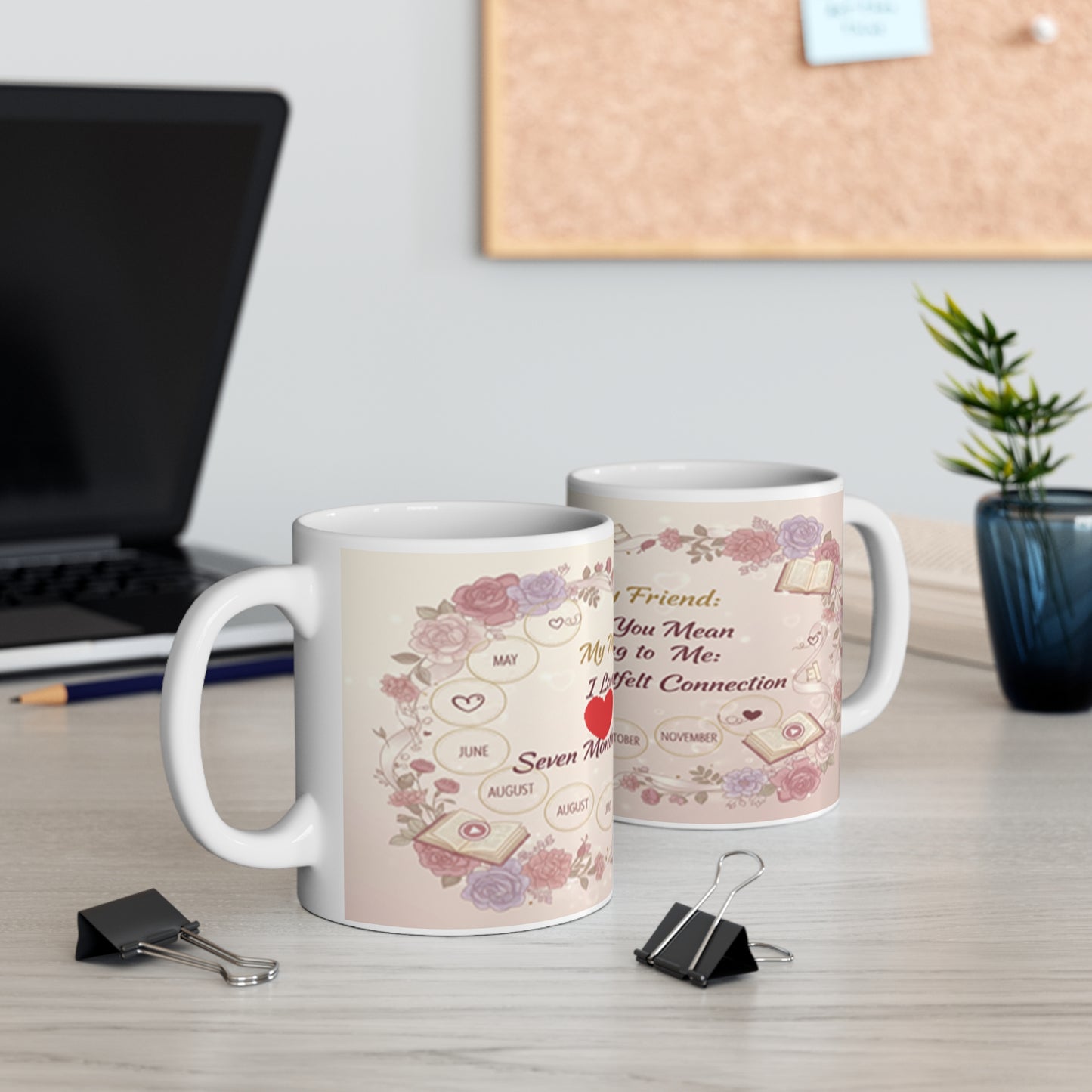 My Mom, My Friend Mug