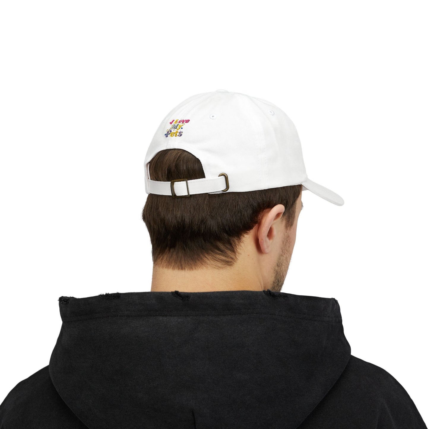 I Love My Pets Classic Dad Cap