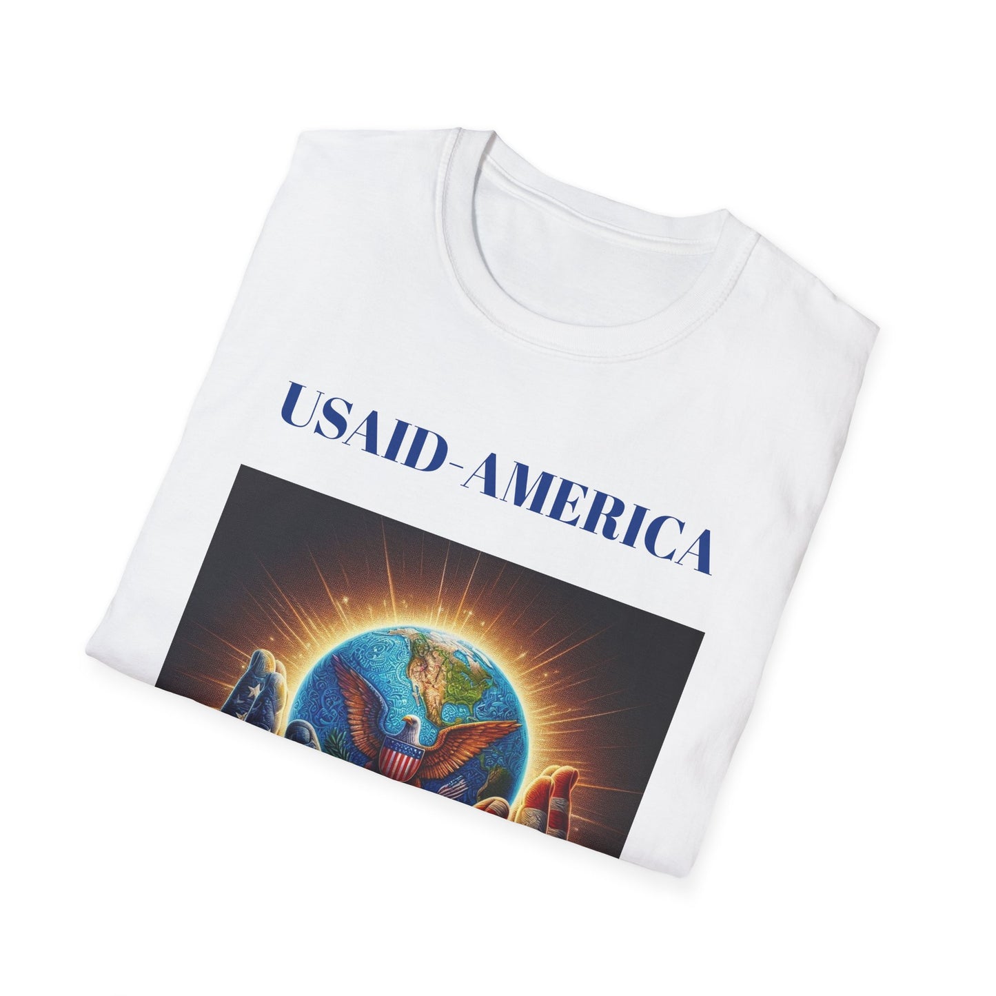 USAID-AMERICA: Shining Global Love Tshirt
