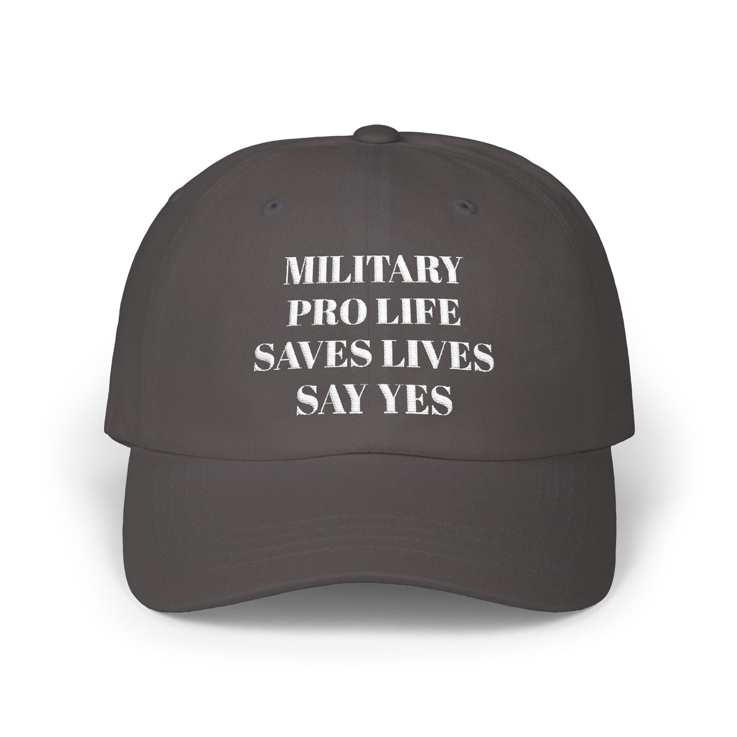 Military Pro-Life Classic Dad Cap