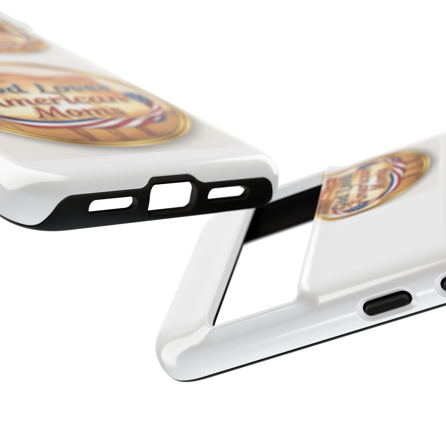 God Loves American Moms-Phone Case