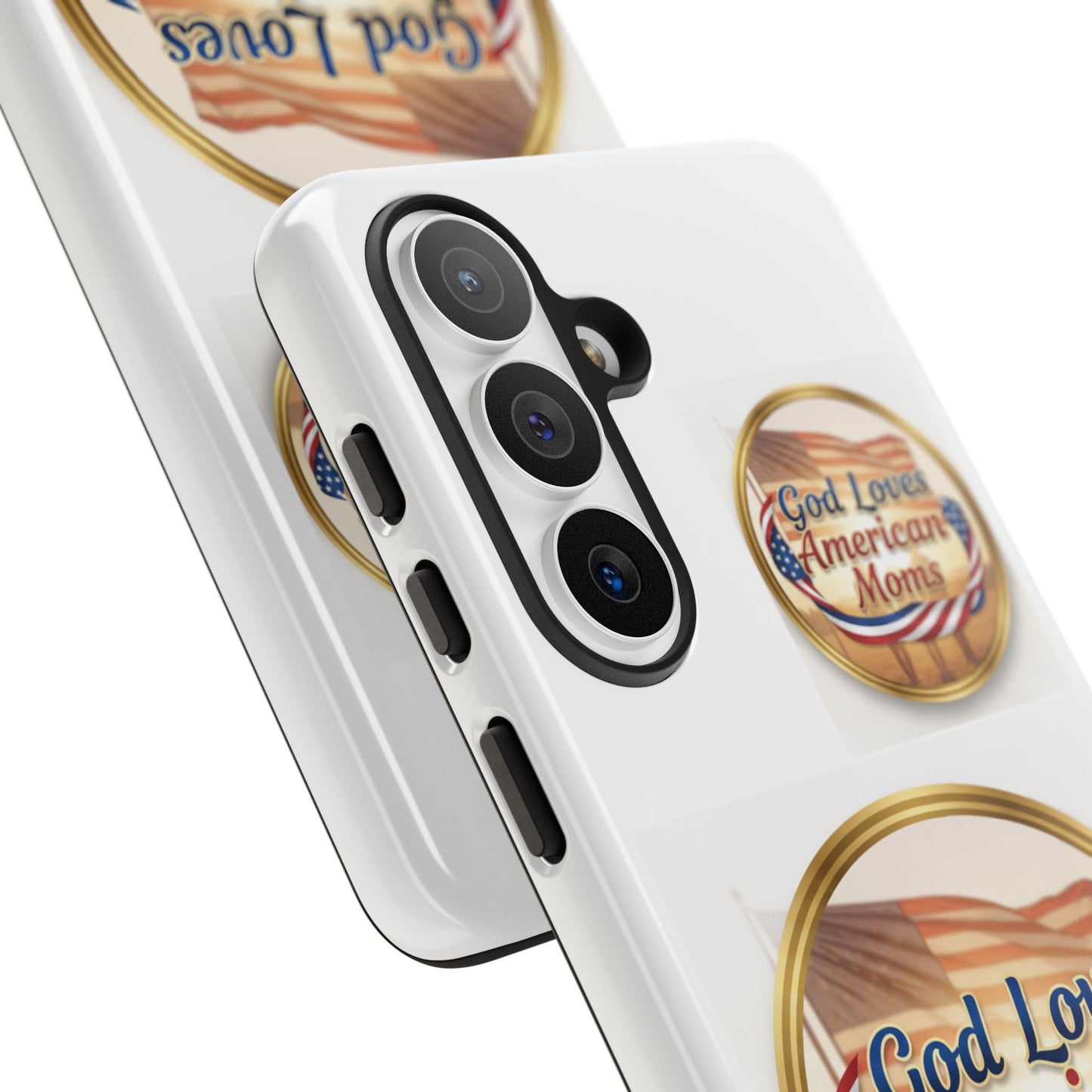God Loves American Moms-Phone Case