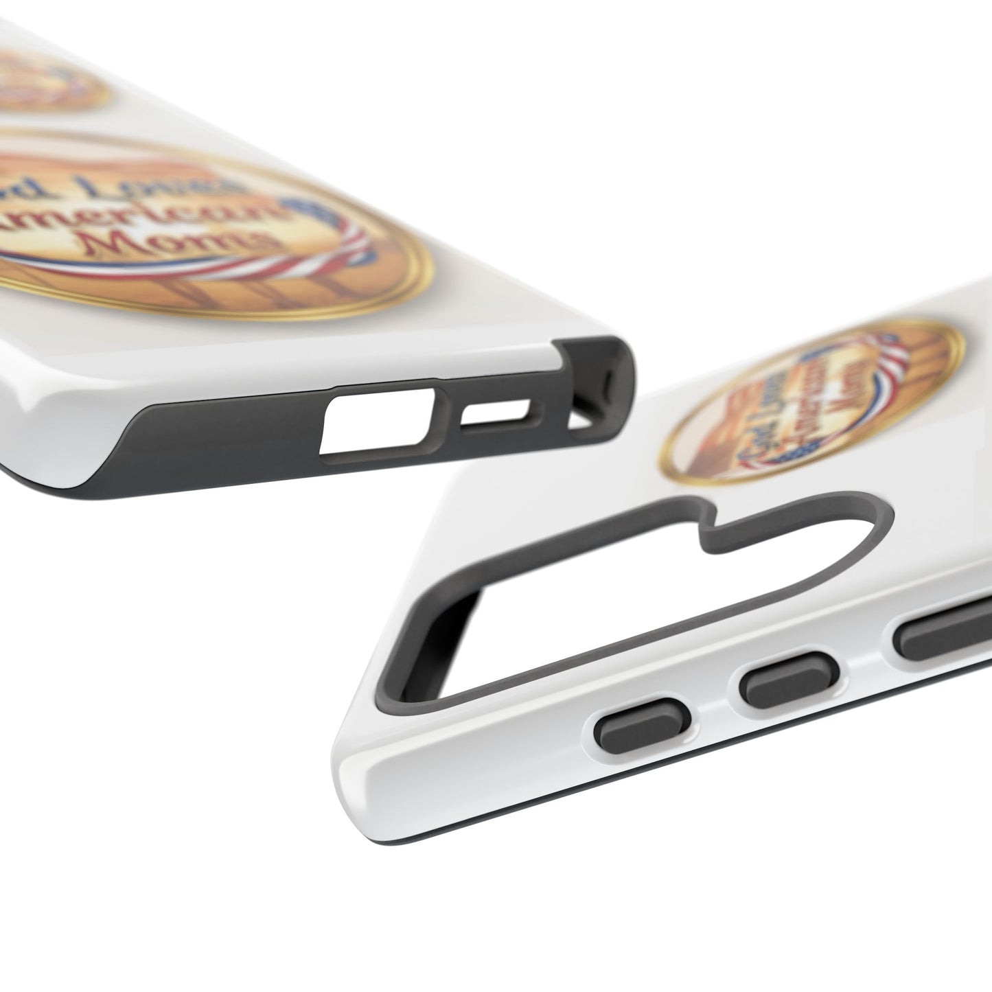God Loves American Moms-Phone Case