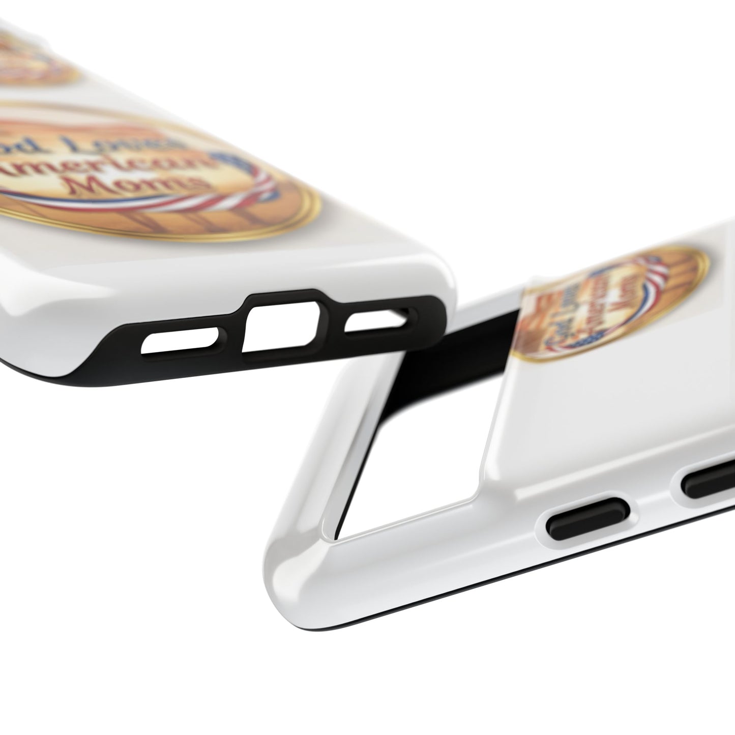 God Loves American Moms-Phone Case