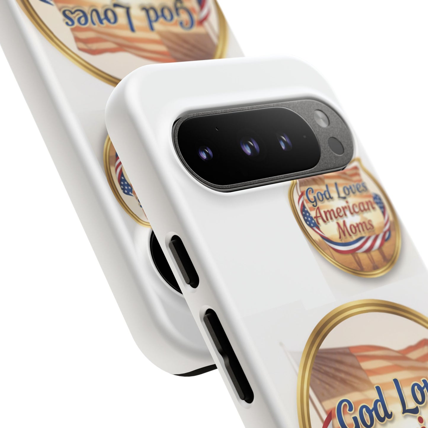 God Loves American Moms-Phone Case