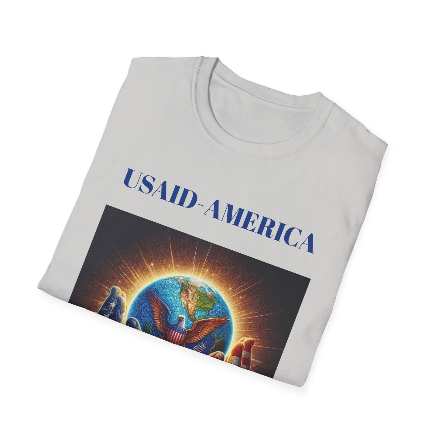 USAID-AMERICA: Shining Global Love Tshirt