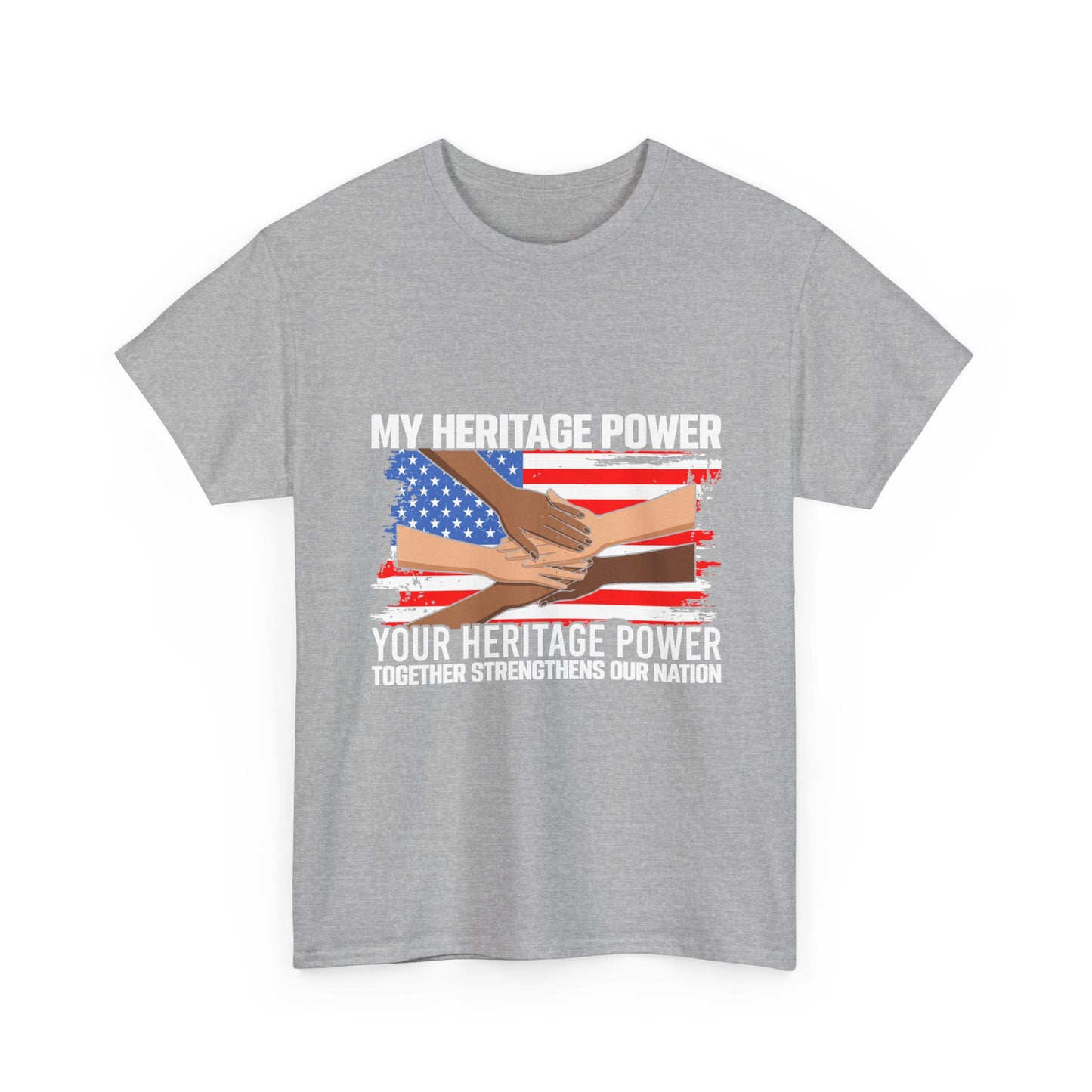 My Heritage Power TShirt