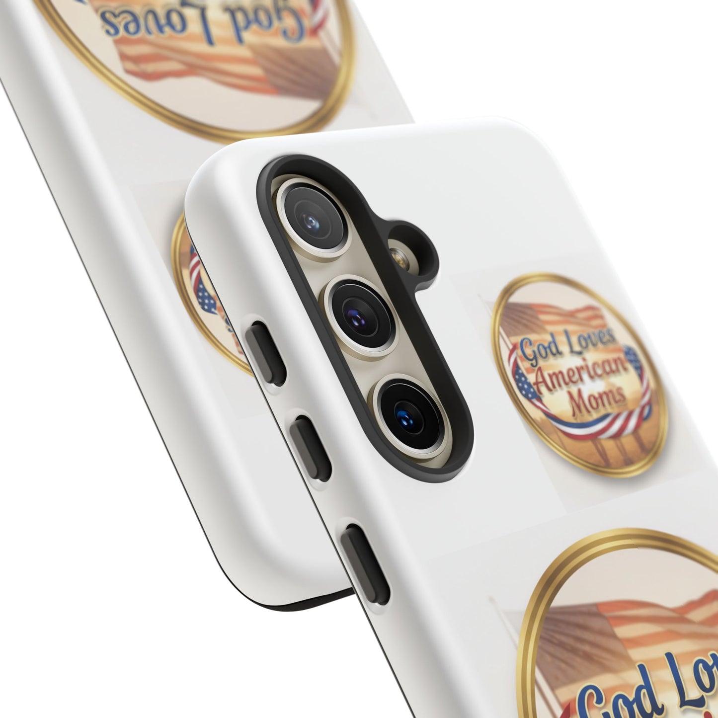 God Loves American Moms-Phone Case
