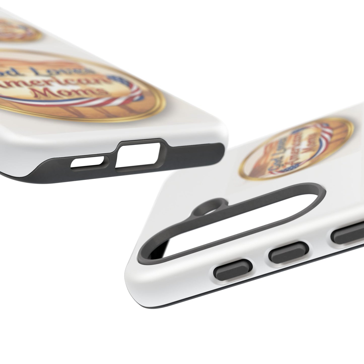 God Loves American Moms-Phone Case