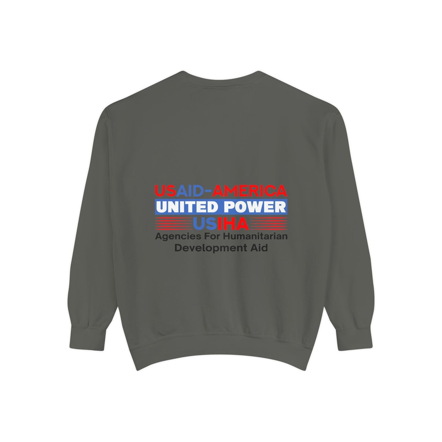 USIHA and USAID-America: Together Sweatshirt