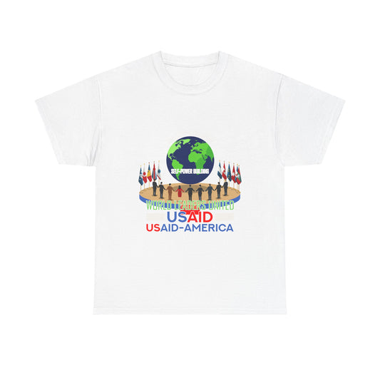 Unite for Humanity: The "Philosophy of Caring" T-Shirt