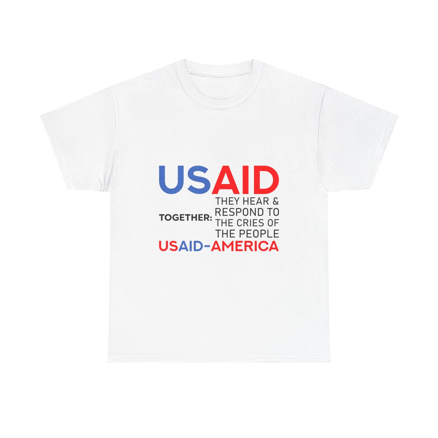 USAID and USAID-AMERICA Together TShirts