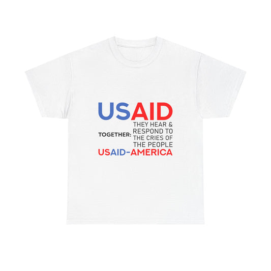 USAID and USAID-AMERICA Together TShirts