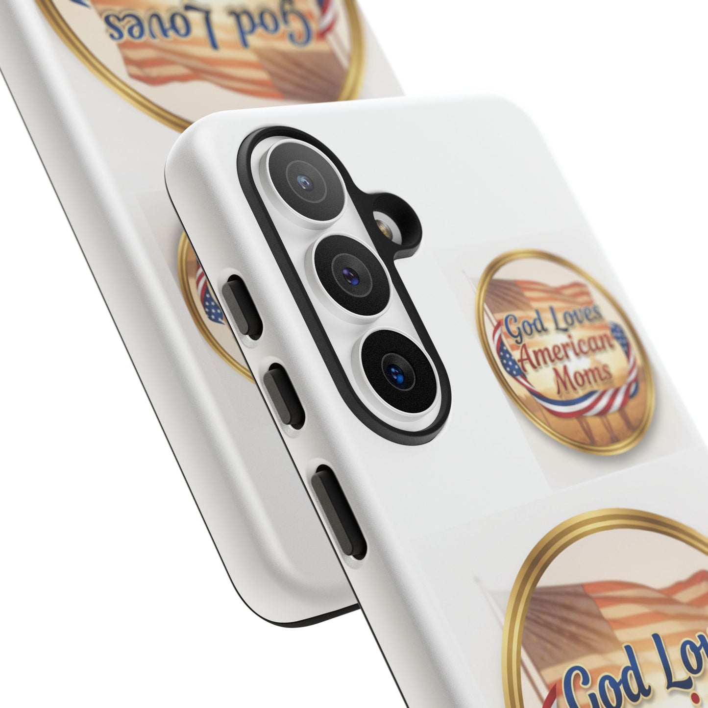 God Loves American Moms-Phone Case