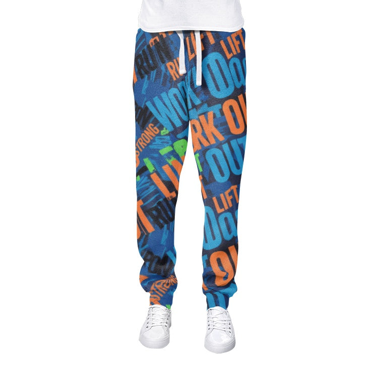 All-Over Print men's joggers sweatpants