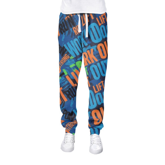 All-Over Print men's joggers sweatpants