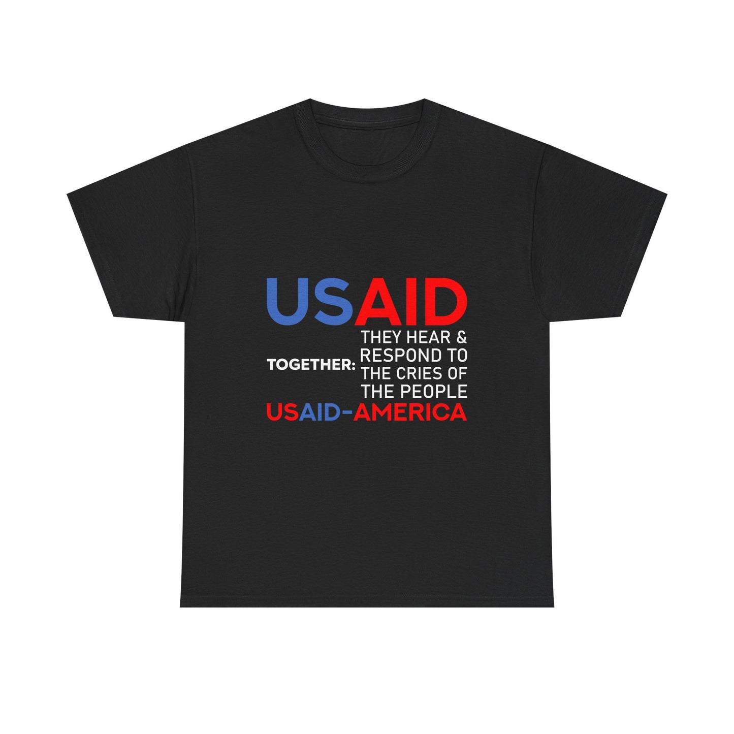 USAID and USAID-AMERICA Together TShirts