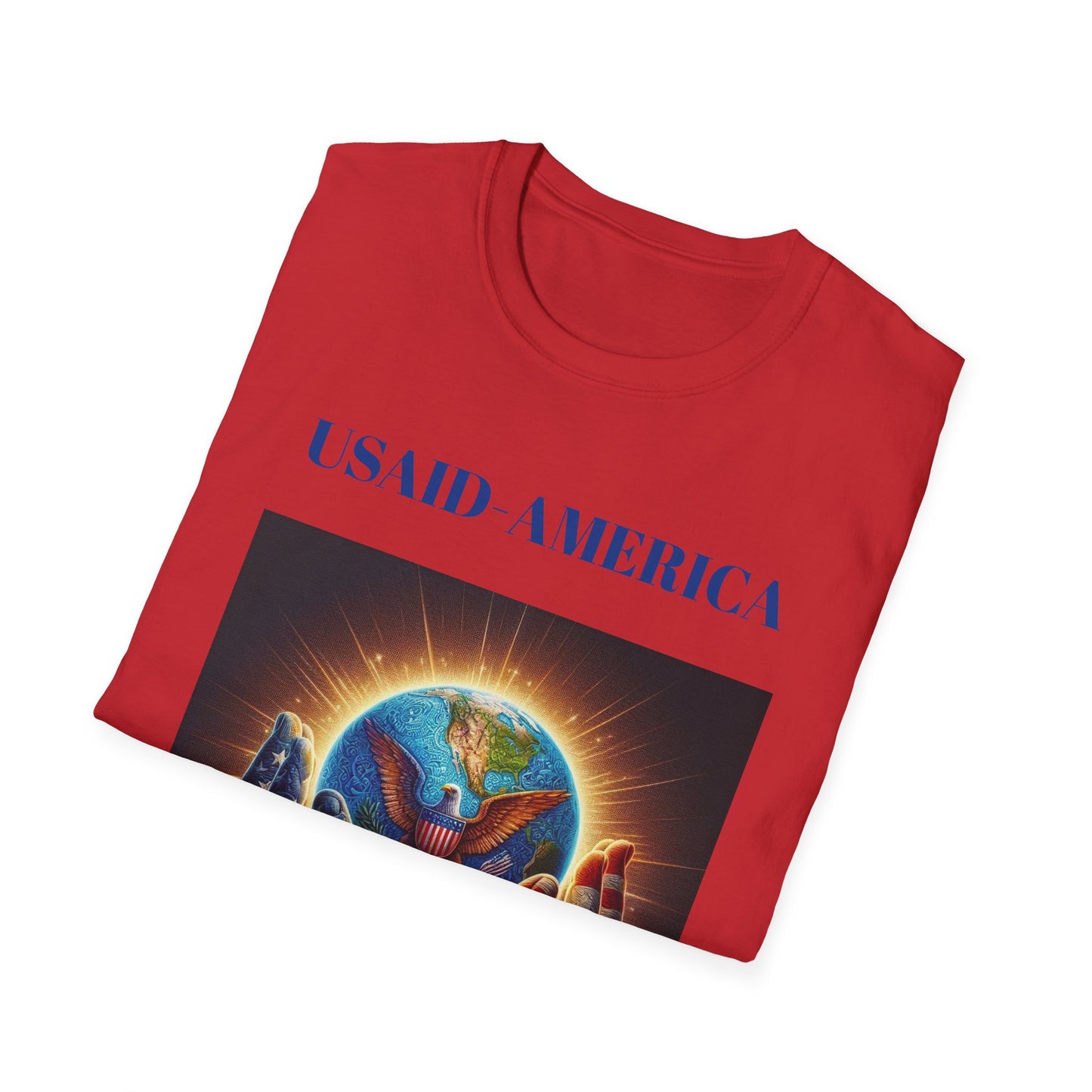 USAID-AMERICA: Shining Global Love Tshirt