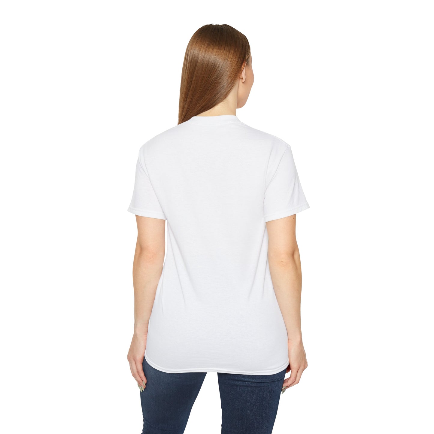 Empowering Women Unisex Ultra Cotton Tee - Heart Design