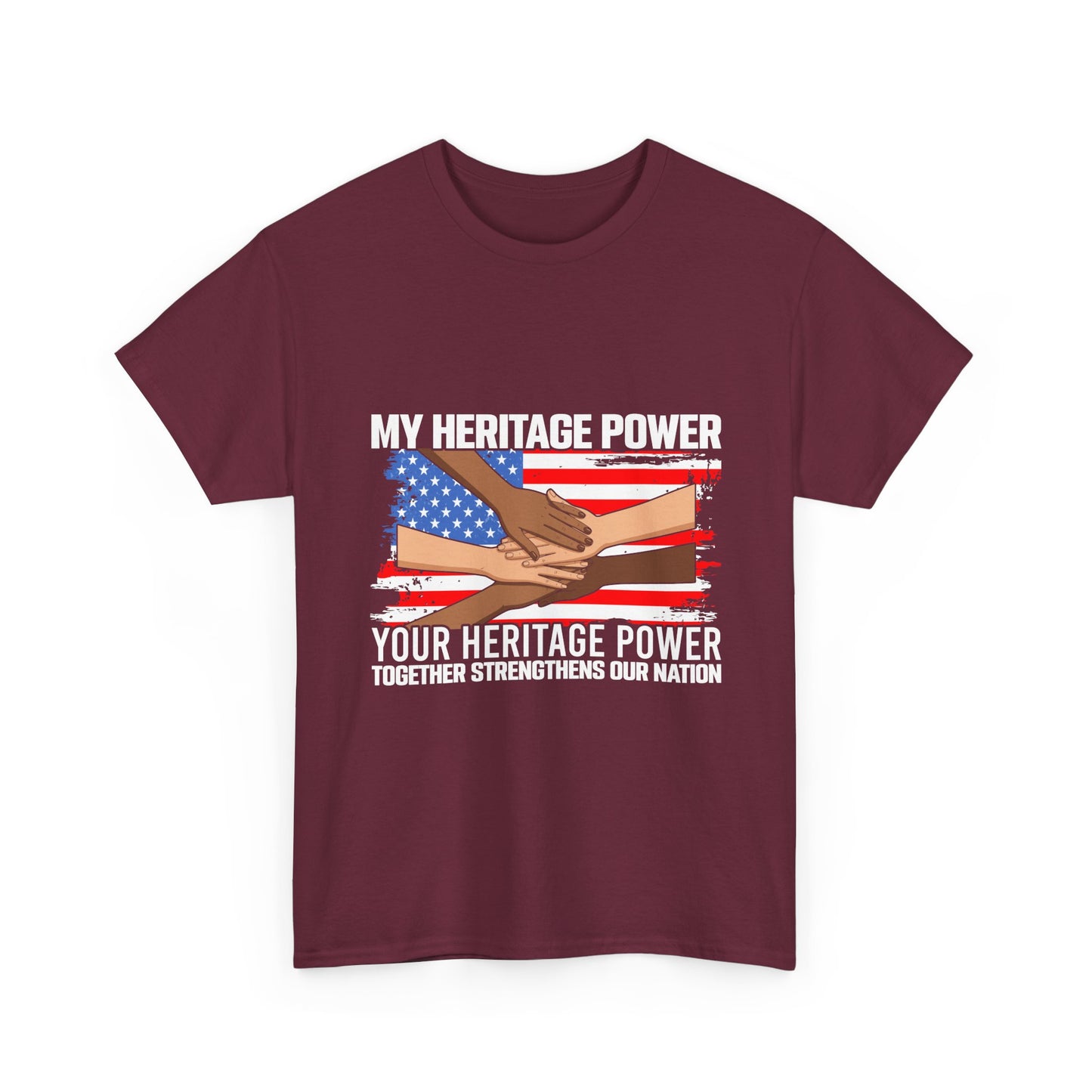 My Heritage Power TShirt