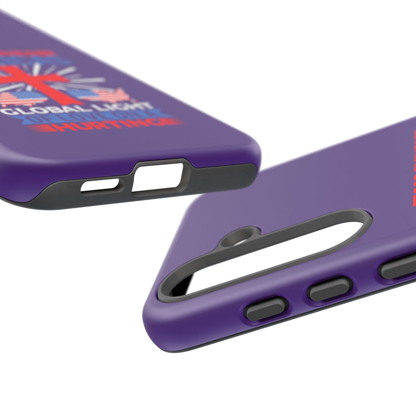 God Shines Global Light Of Love Cellphone Case
