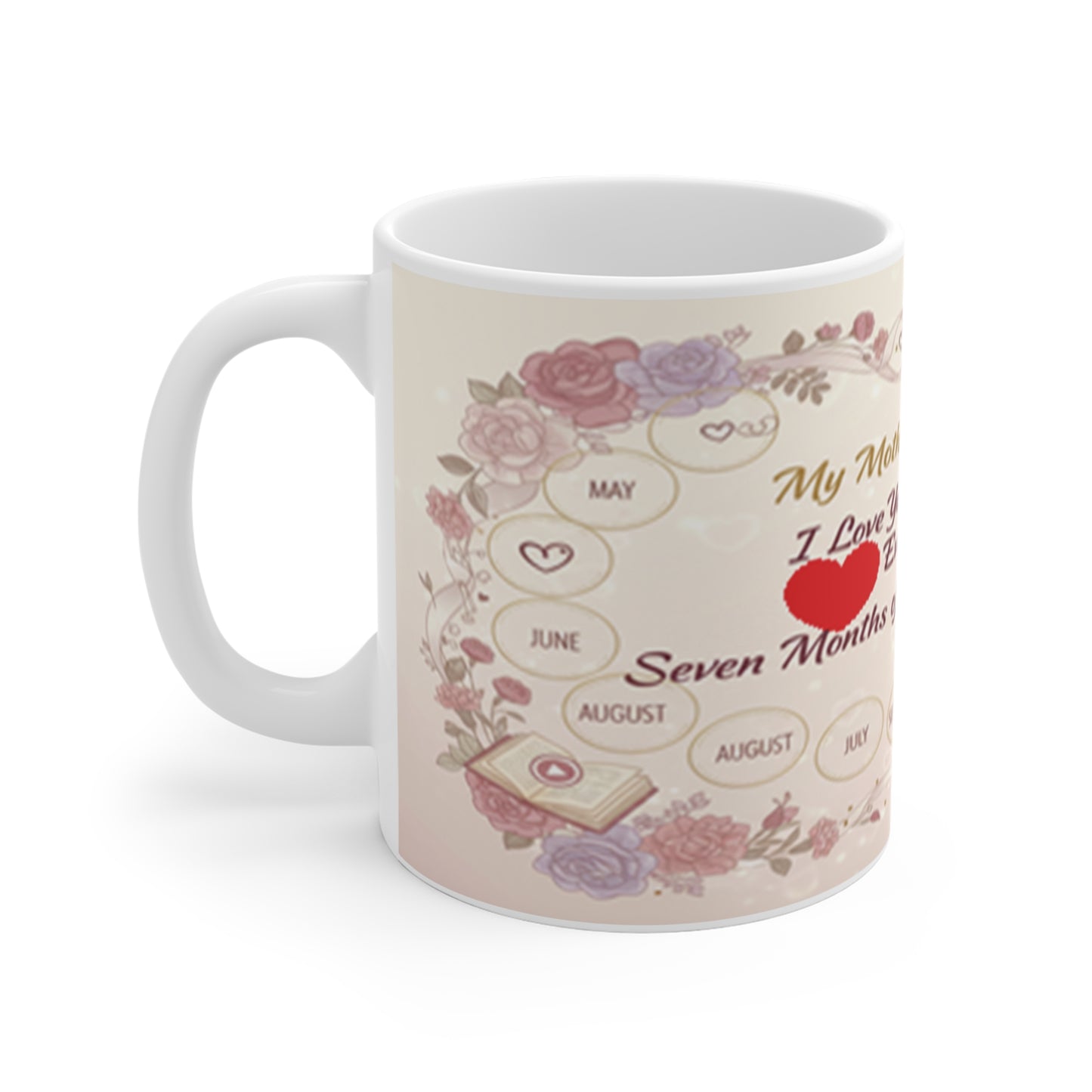 My Mom, My Friend Mug
