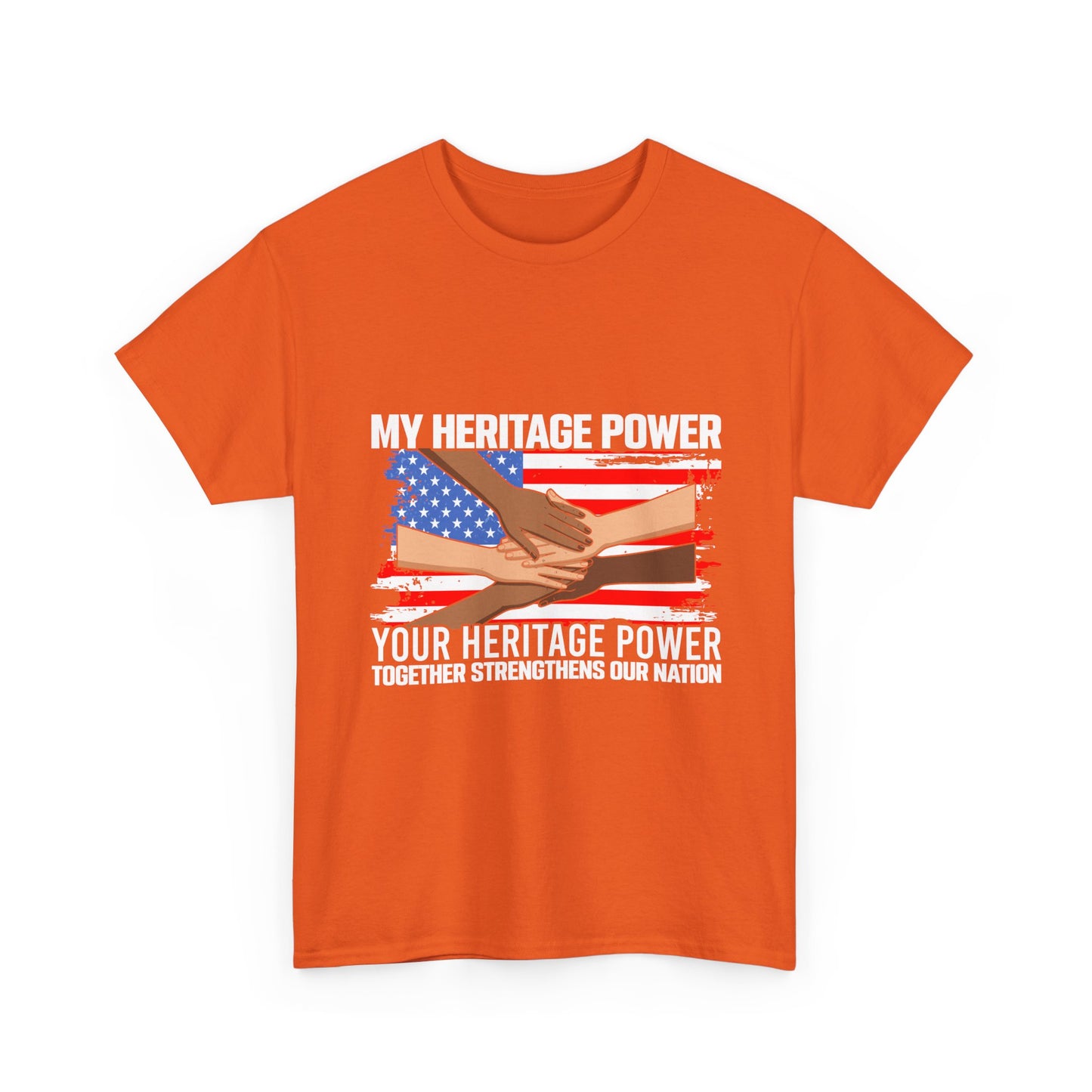 My Heritage Power TShirt
