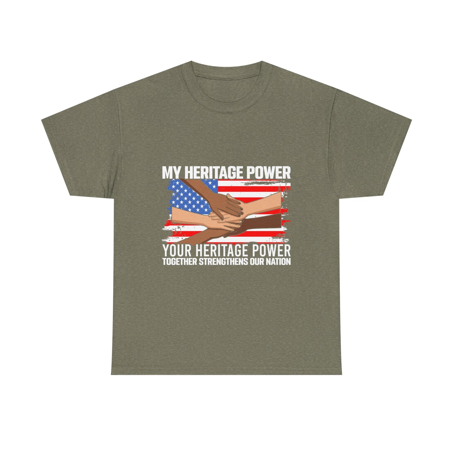 My Heritage Power TShirt