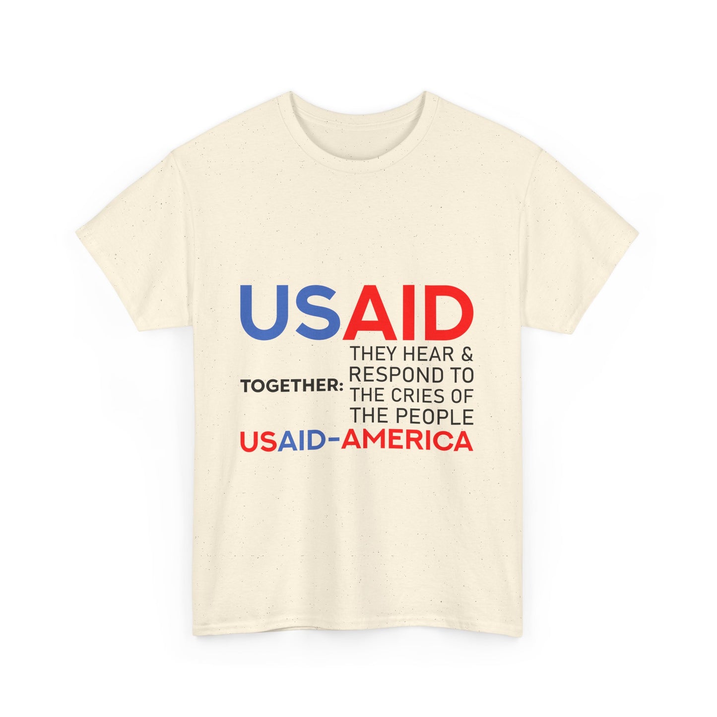 USAID and USAID-AMERICA Together TShirts