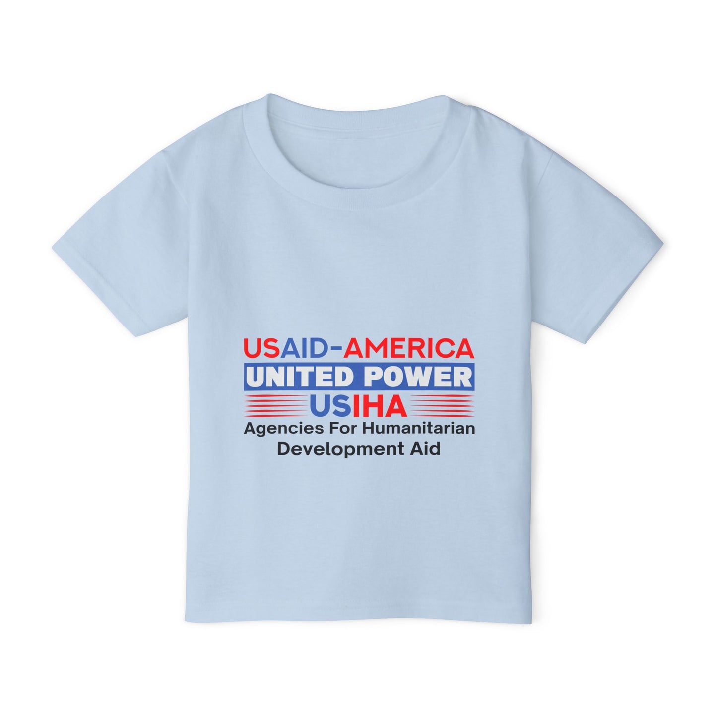 USAID America and USIHA: United Powers Toddler T-shirt