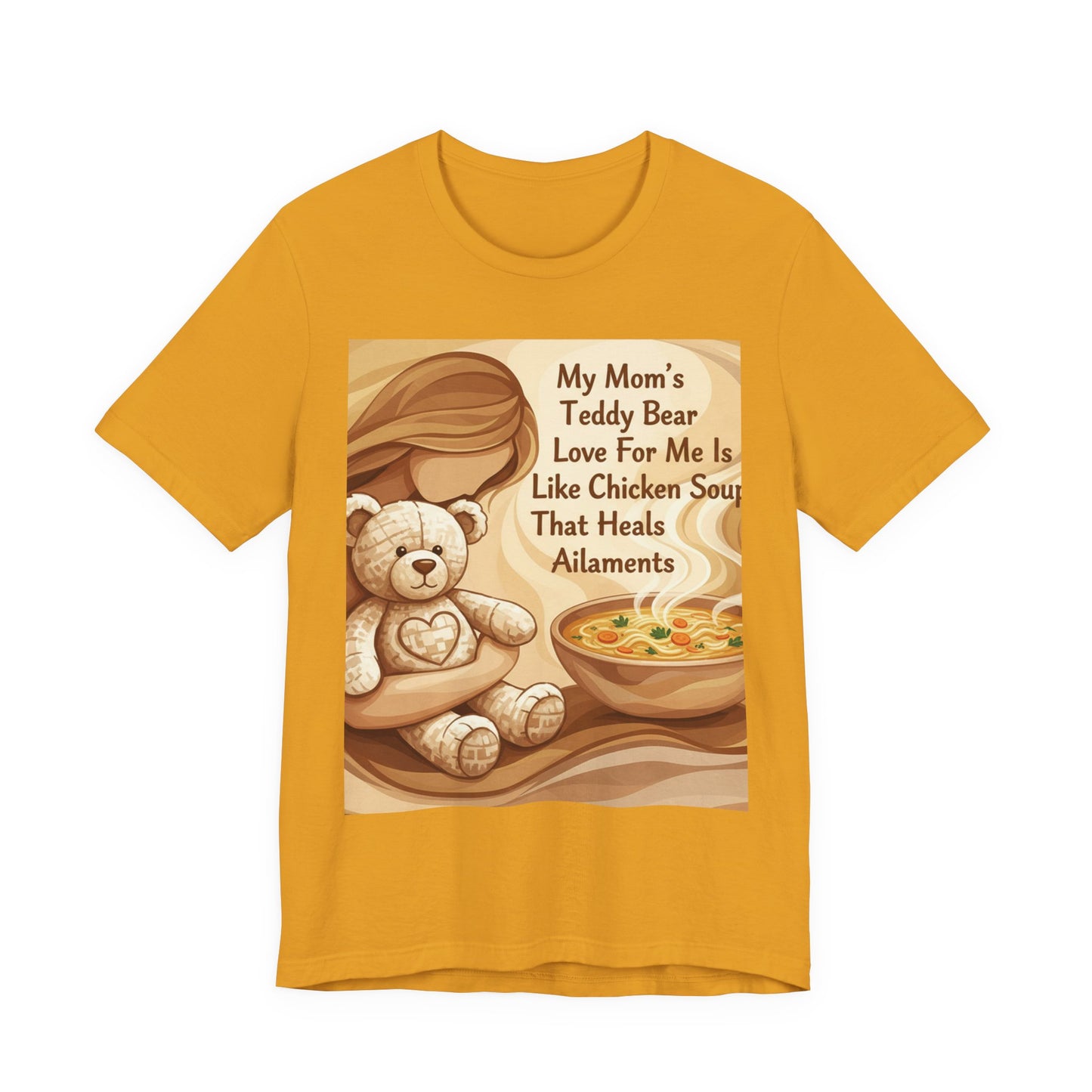 My Teddy Bear Mommy And Chicken Soup