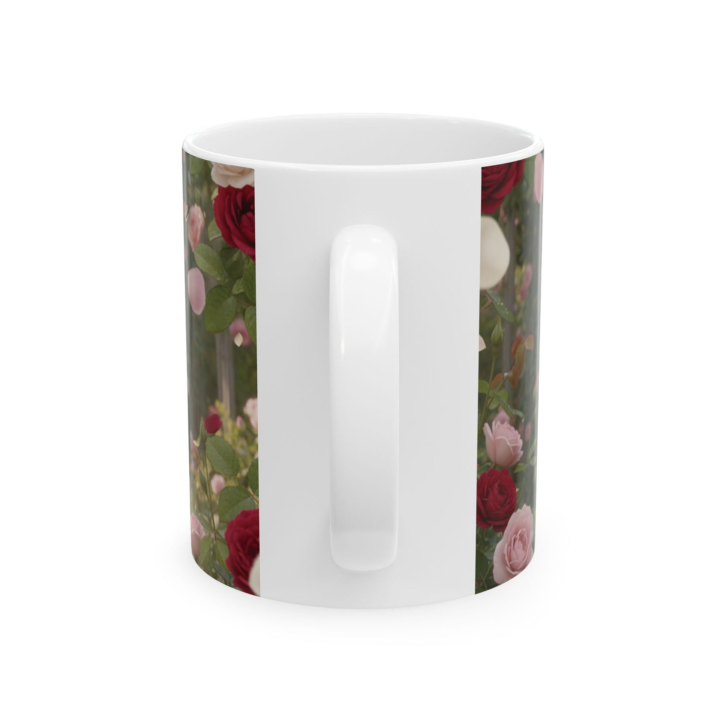 She Loves Me, My Mom Loves Me Ceramic Mug, (11oz, 15oz)