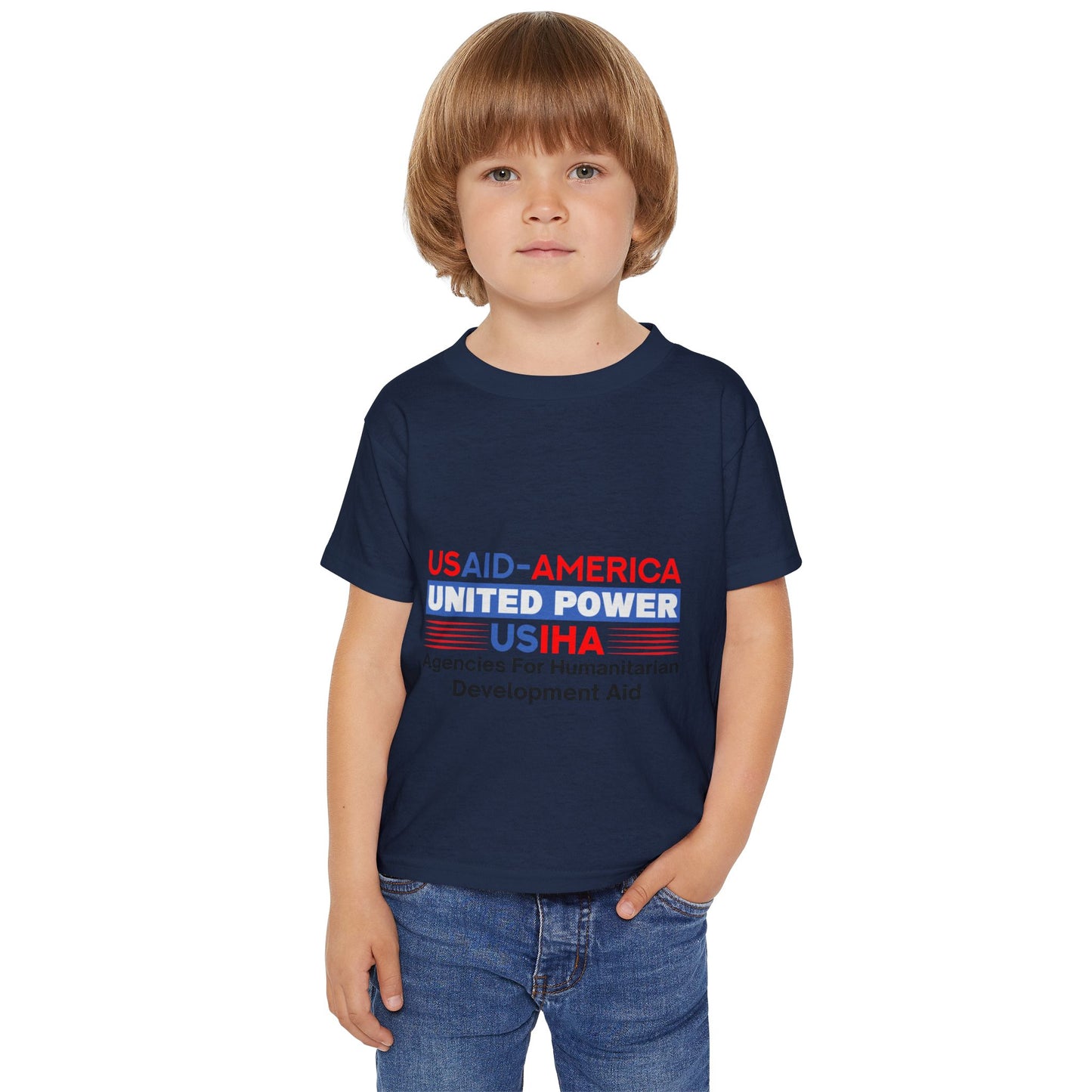 USAID America and USIHA: United Powers Toddler T-shirt