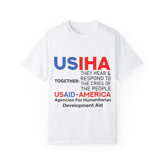 USIHA and USAID-America: Together Tshirt