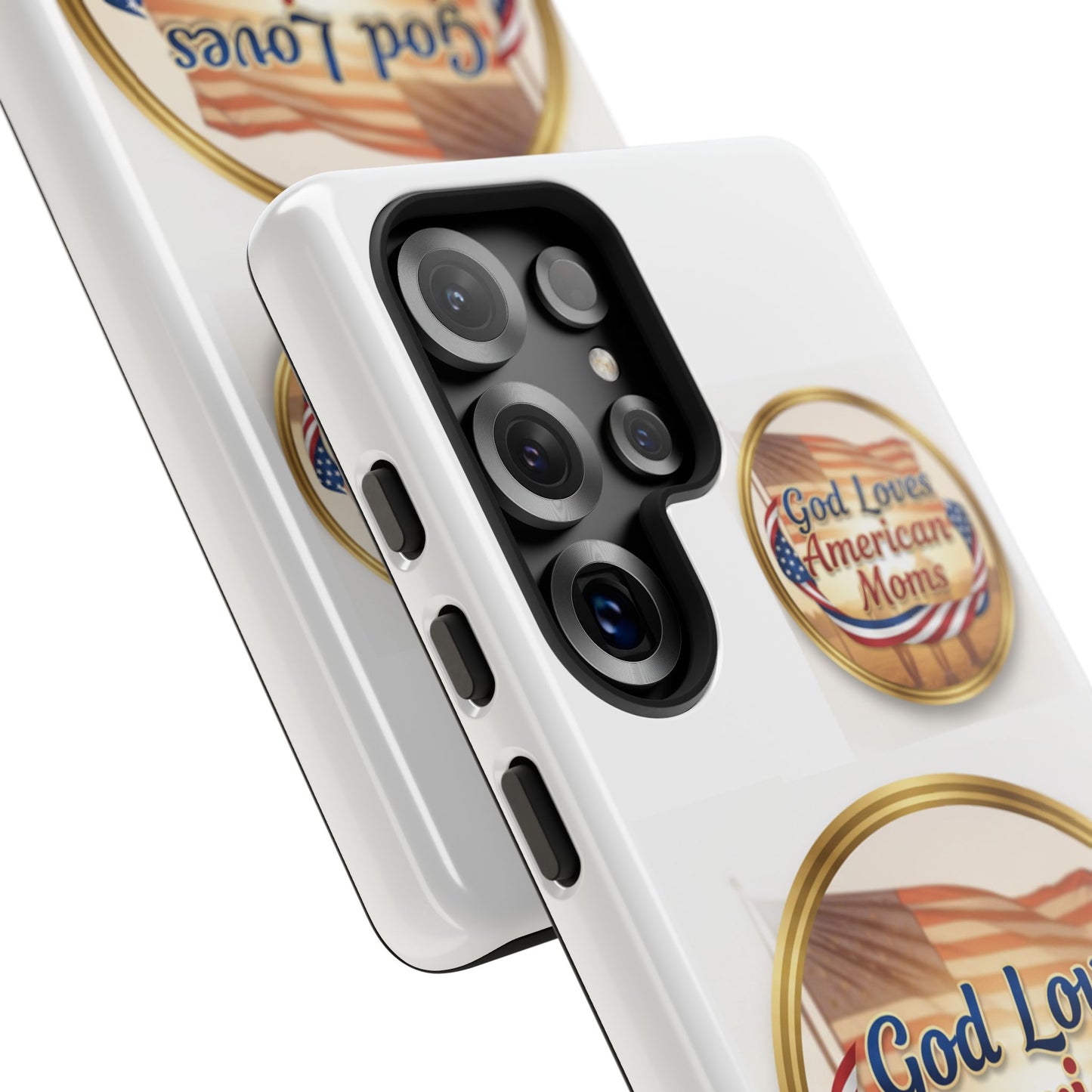 God Loves American Moms-Phone Case