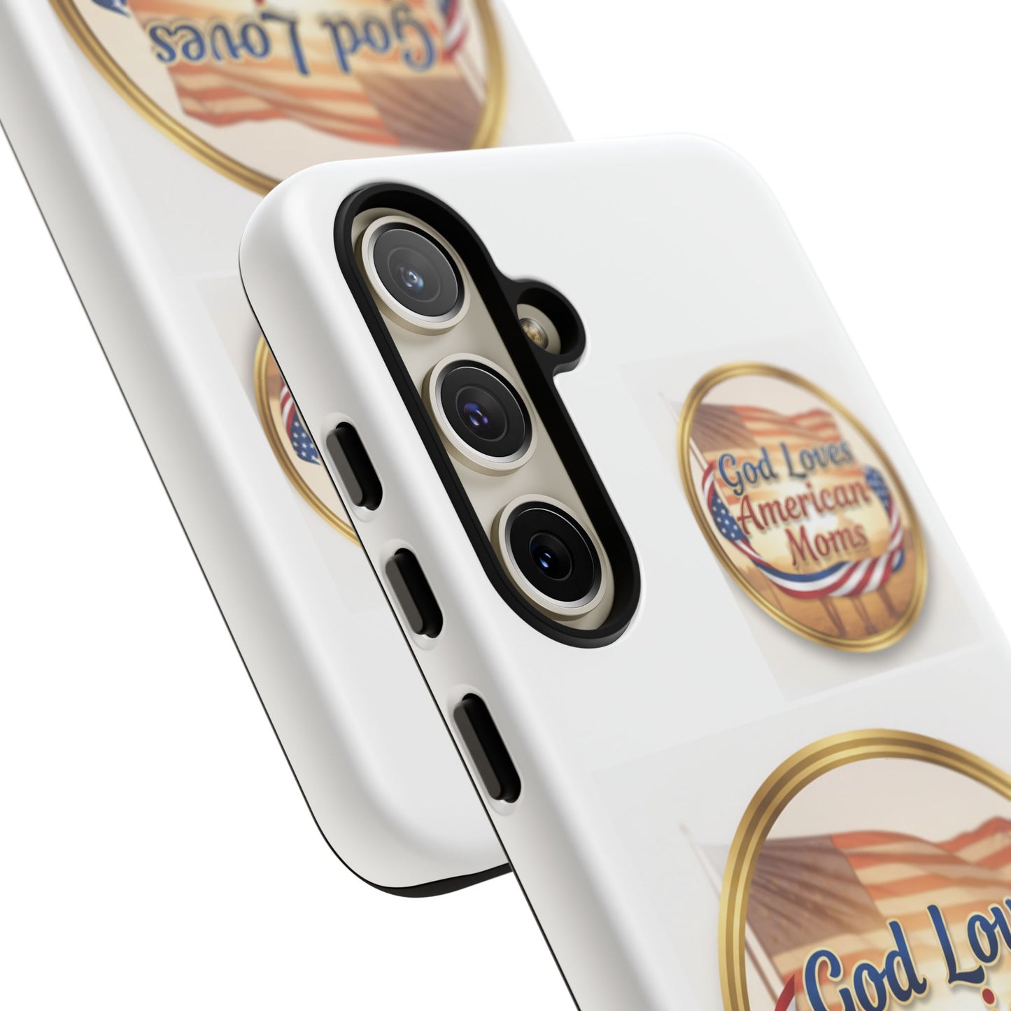 God Loves American Moms-Phone Case