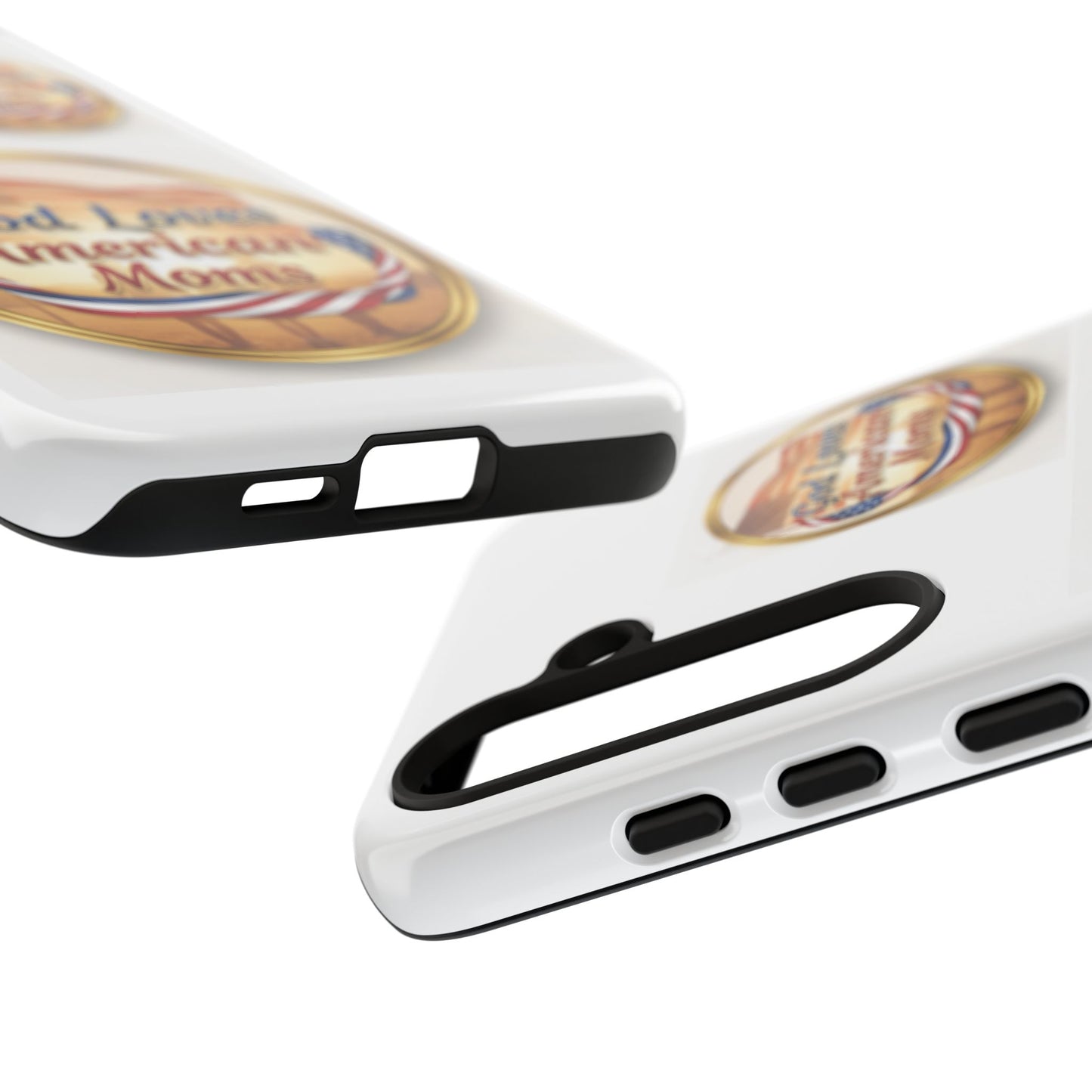 God Loves American Moms-Phone Case