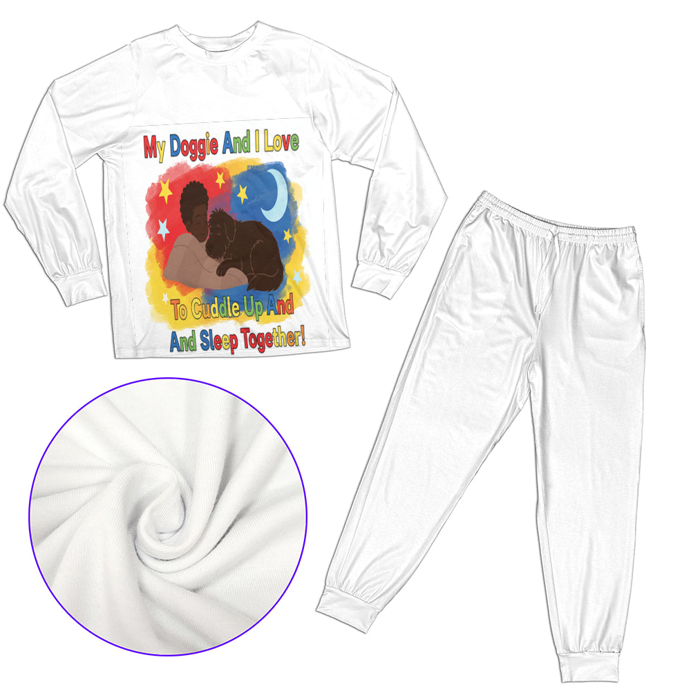 My Doggie and I  In God's PeaceKids Pajamas Set