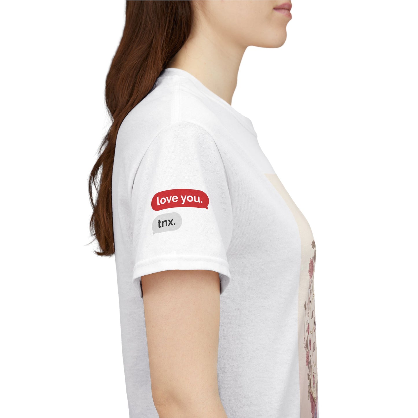 My Mom,  My Friend Heart T-Shirt