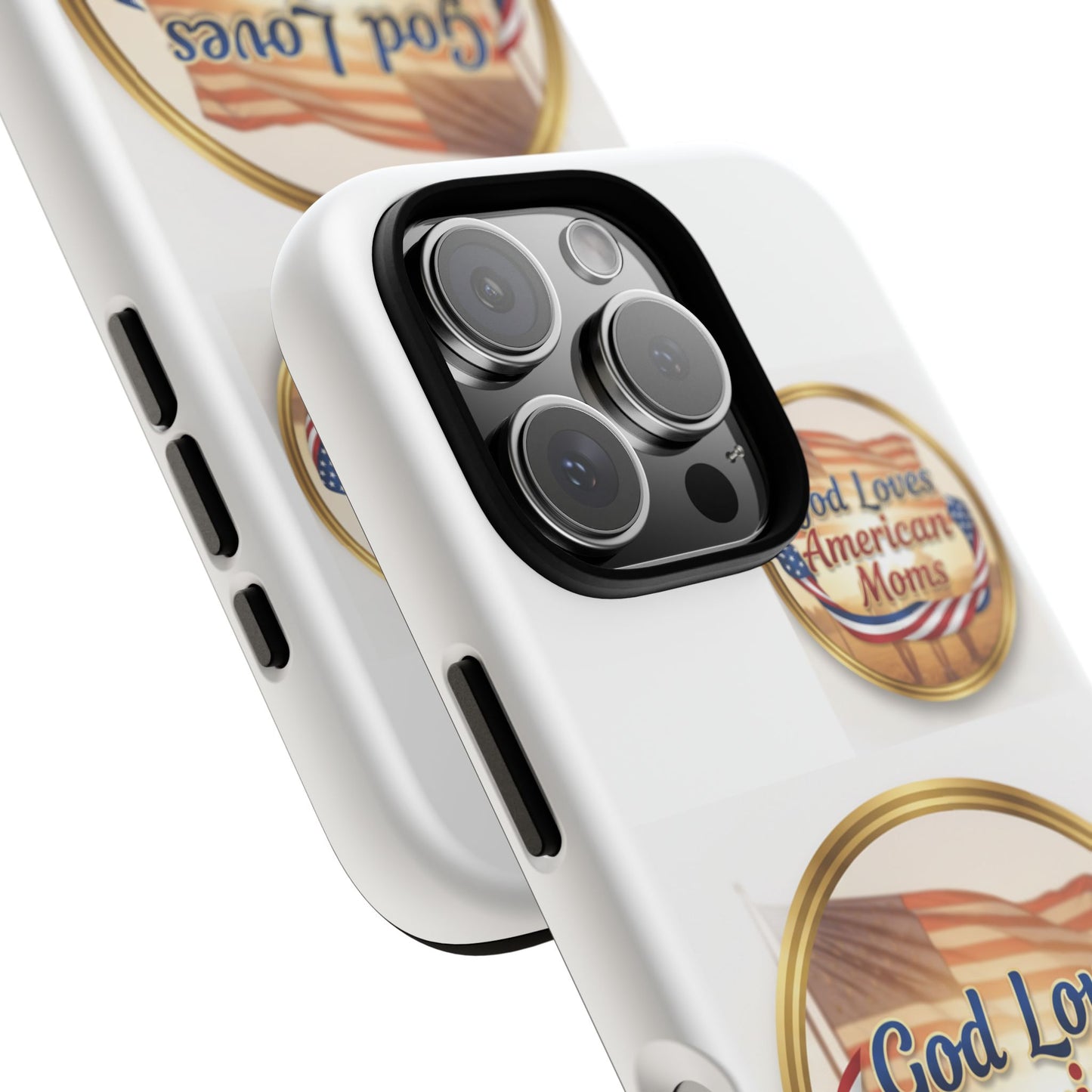 God Loves American Moms-Phone Case